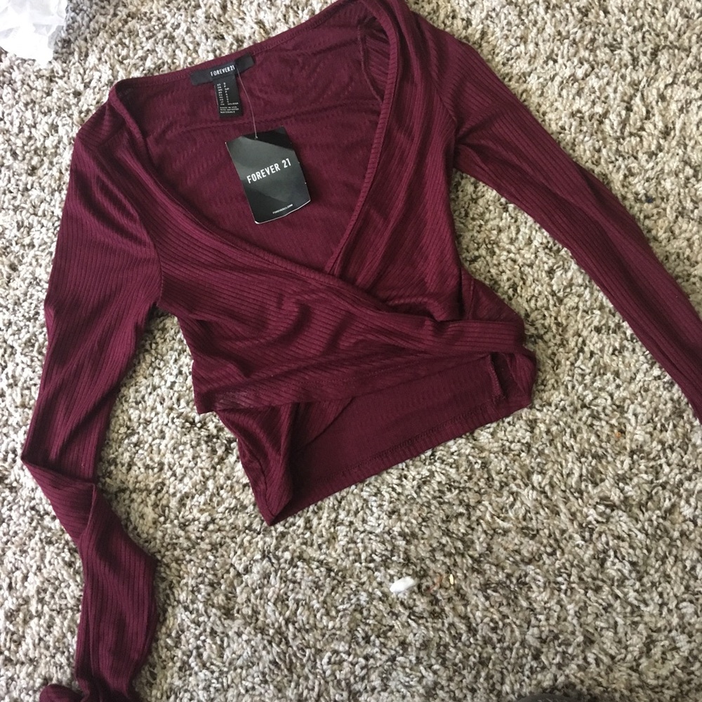Forever 21 crop top
